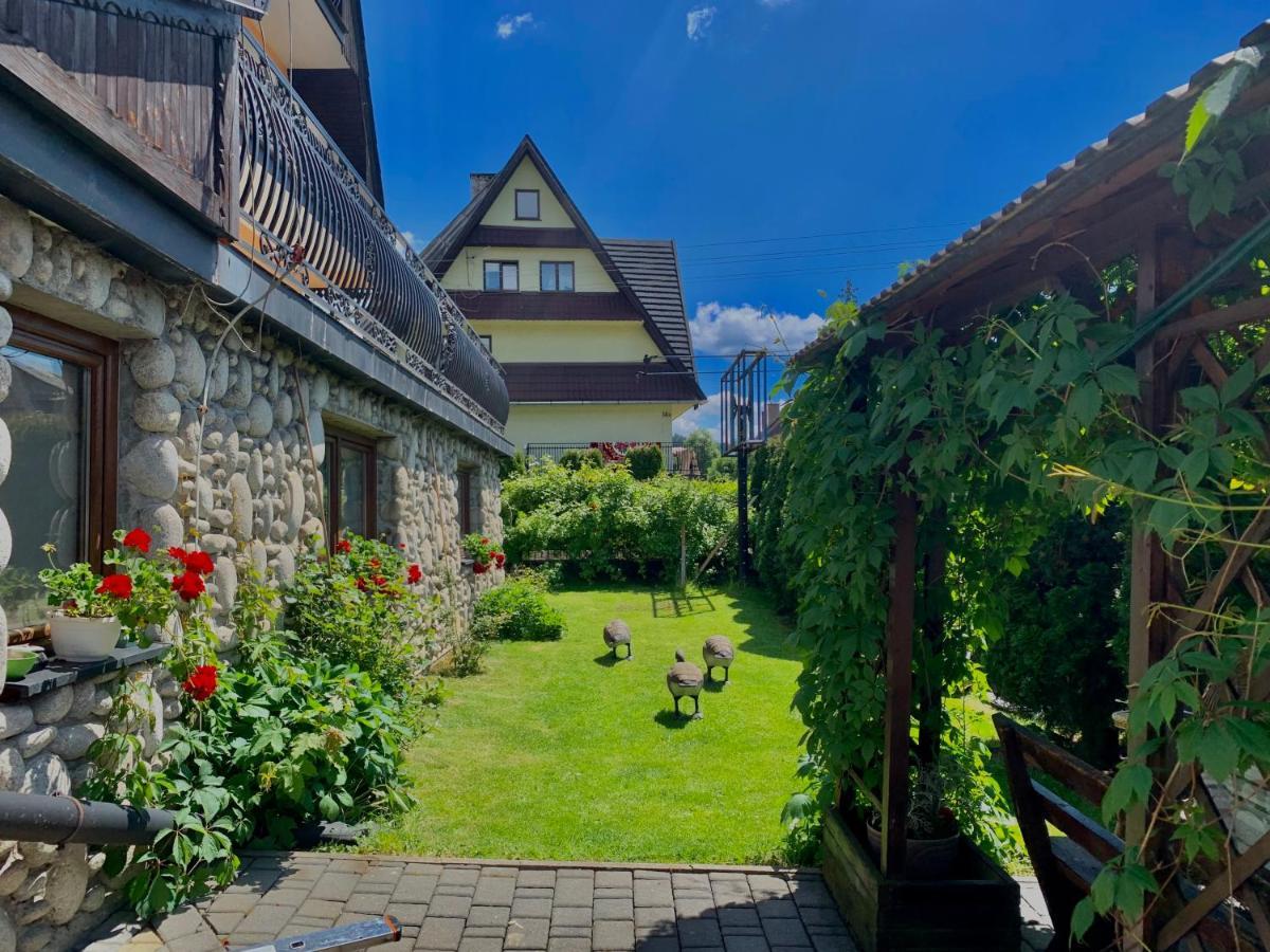 Pokoje Z Wlasnymi Aneksami Kuchennymi - Zbigniew Lassak Bialy Dunajec Exterior photo