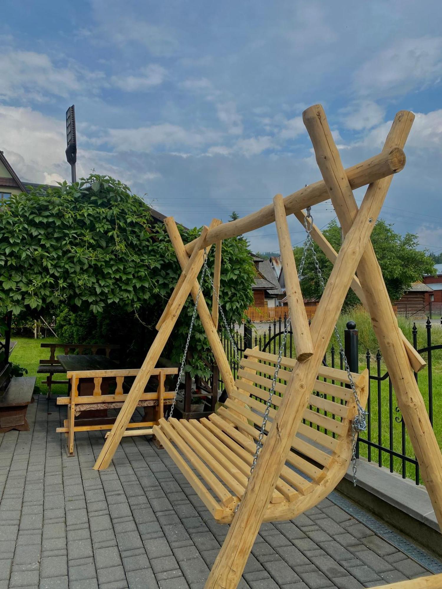 Pokoje Z Wlasnymi Aneksami Kuchennymi - Zbigniew Lassak Bialy Dunajec Exterior photo