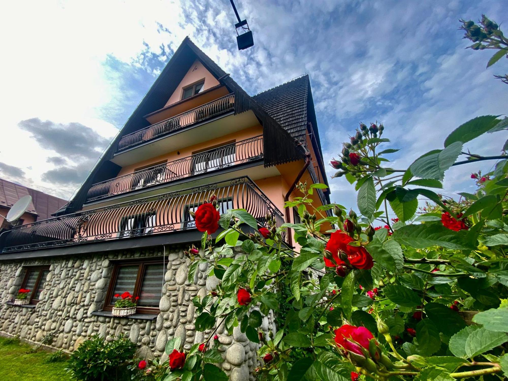 Pokoje Z Wlasnymi Aneksami Kuchennymi - Zbigniew Lassak Bialy Dunajec Exterior photo