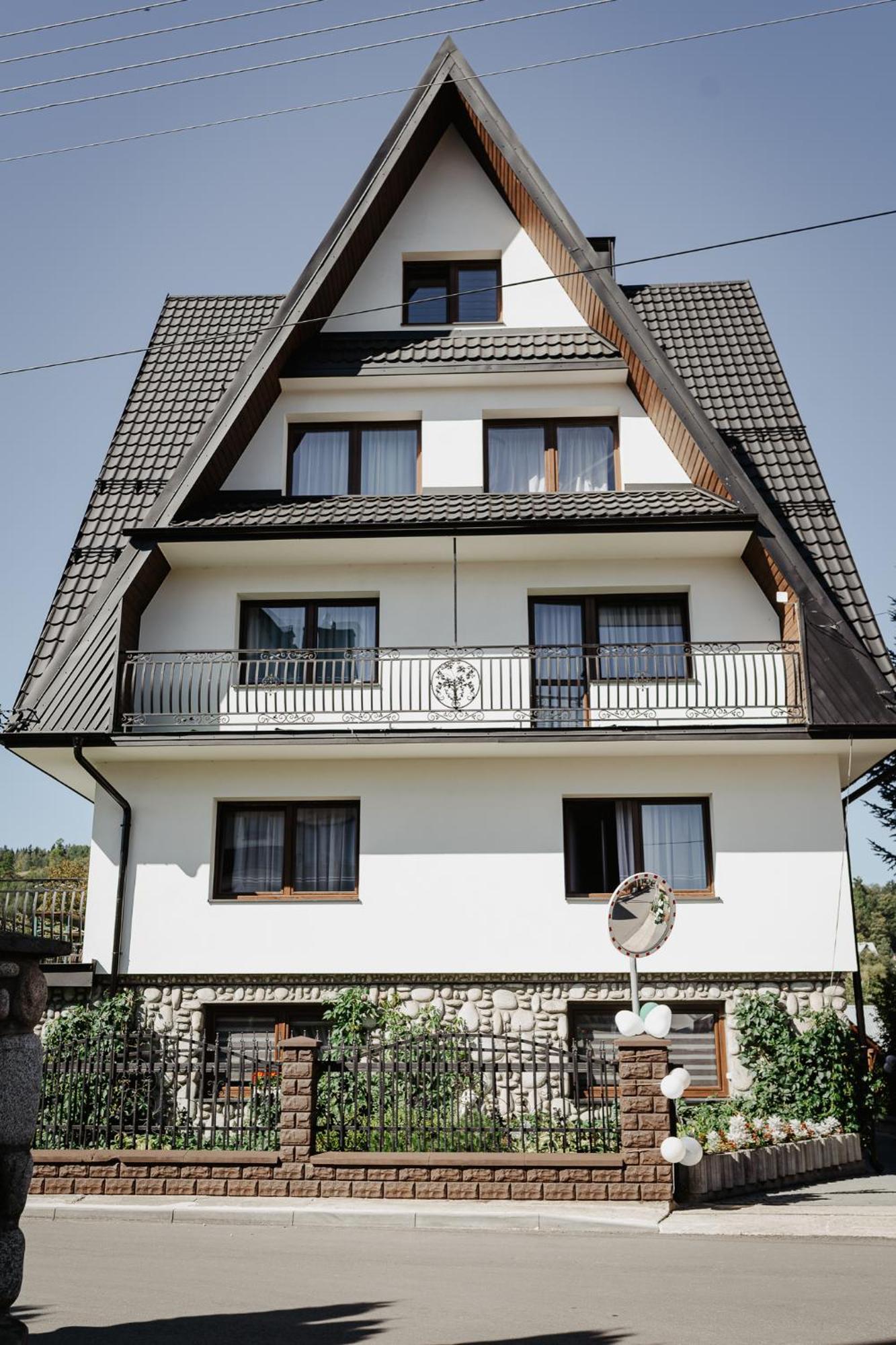 Pokoje Z Wlasnymi Aneksami Kuchennymi - Zbigniew Lassak Bialy Dunajec Exterior photo